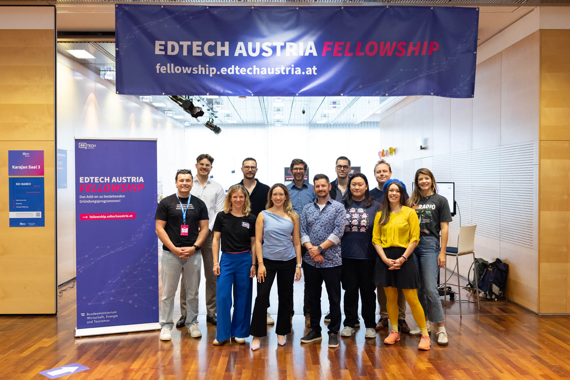 Gruppenfoto EdTech Austria Fellowship