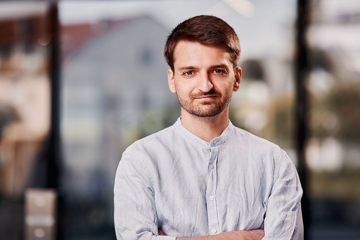 Porträtfoto Christian Orgler, CEO Ohana