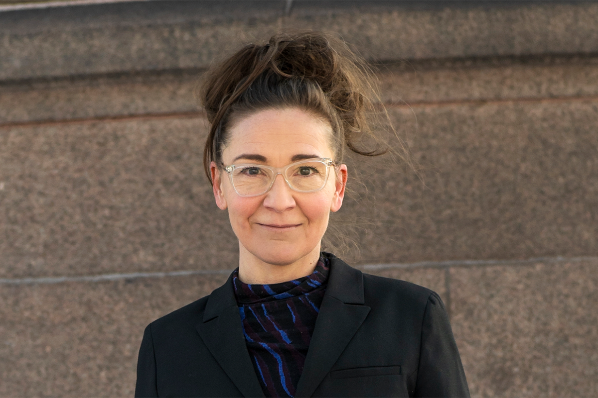 Porträtfoto Jannie Jeppesen, CEO Swedish EdTech Industry