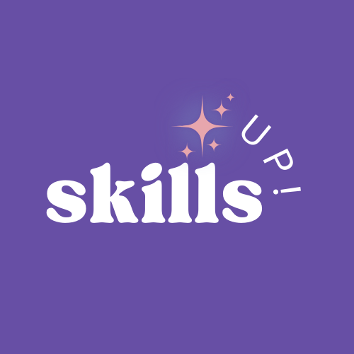Logo Skills UP! Digitale Zukunftsbildung