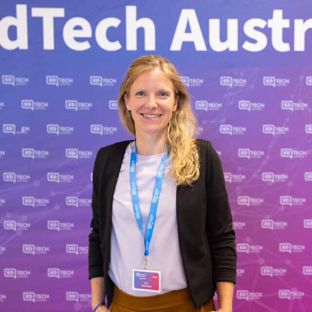 Eva Nittmann von EdTech Austria