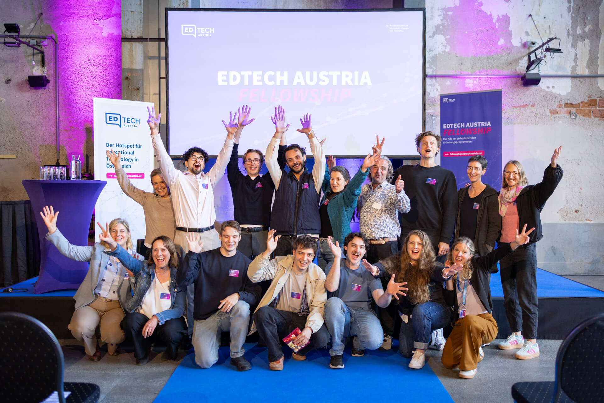 Gruppenfoto EdTech Austria Fellowship 2026